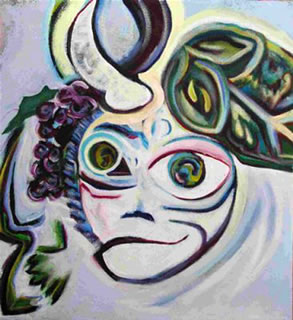 Bacchus by Dana Peters