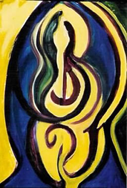 Musica Violineta by Dana Peters