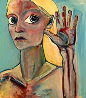 Blue Self Awareness by Dana Peters