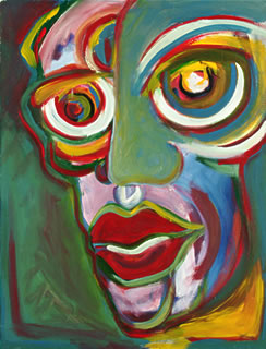 Easter Man by Dana Peters