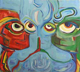 Gemini  by Dana Peters