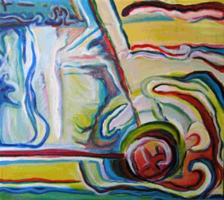 Geometrical Layers by Dana Peters