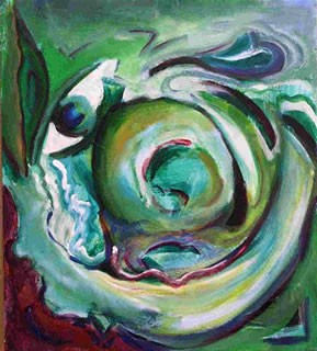 Green Wave by Dana Peters