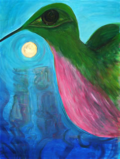 Humming Bird Dream by Dana Peters