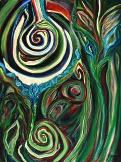 Blue Self Awareness by Dana Peters