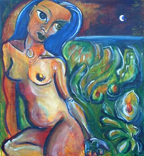 Lady Chameleon  by Dana Peters