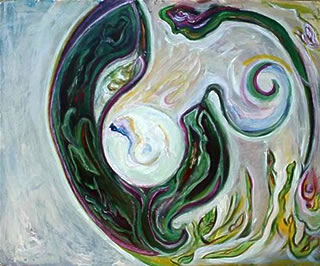 Marbles Creation by Dana Peters