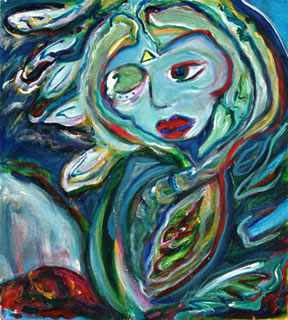 Mournful Wind  by Dana Peters