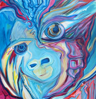 Sky Monkey by Dana Peters