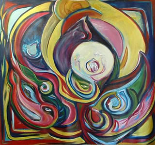 Sun Lotus by Dana Peters