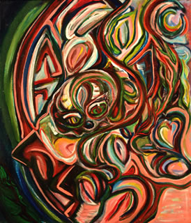 Swirly Adventure by Dana Peters