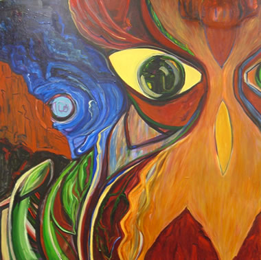 The Owl and the Moon by Dana Peters