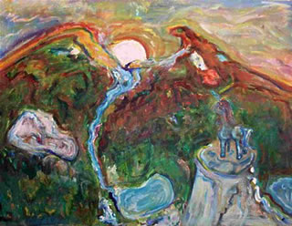 Unicorn Peak by Dana Peters