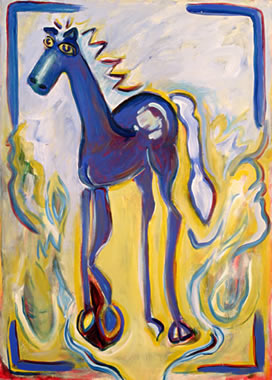 Wind-Sky Pony by Dana Peters