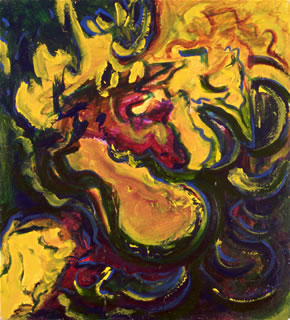 Yellow's Ecstatic Response  by Dana Peters